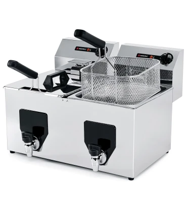 Freidoras Eléctricas Freidora de sobremesa 5+5 litros Sammic PF-6+6 Sammic 5130137