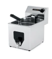 Freidora de sobremesa 8 litros con grifo Sammic PF-10