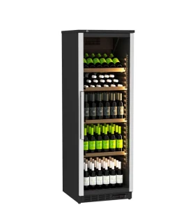Armario de Vinos con Estantes de Madera WR300