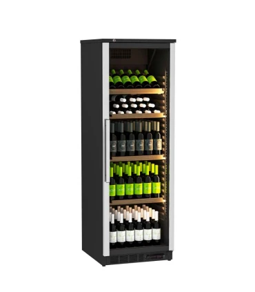 Vinotecas Armario de Vinos con Estantes de Madera WR300 Clima Hostelería WR300
