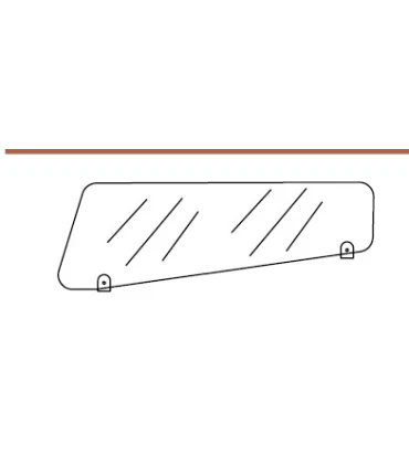 Accesorios Vitrinas Separador para género Vitrinas VE Docriluc Docriluc separ ve