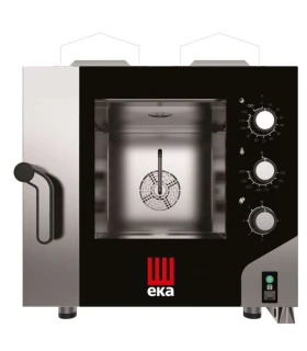 Horno a Gas 5 GN 1/1 convección y vapor EKA Millennial Mask Gas