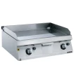 Plancha Fry Top a Gas 12mm en cromo 800x700mm Zanussi EVO700