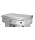 Plancha Fry top a gas de Sobremesa 120 cms Teppanyaki Top de Mainho