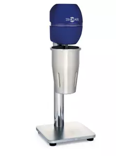 Batidor de vaso de bebidas azul