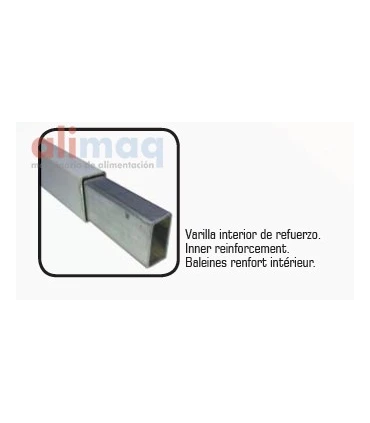 Parasoles Parasol aluminio 4X3 m Master ref. 884 Poliester Beig Estandar (P.U.) Conva 884P30