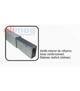Parasol aluminio 3X3 m Master ref. 889 Tejido Olefin 250 g/m2