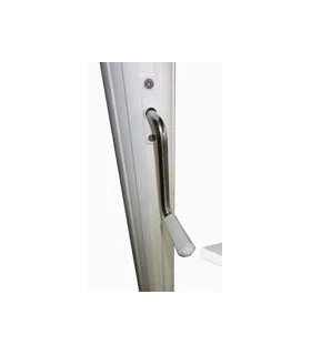 Parasol aluminio 3X3 m Master ref. 889 Tejido Olefin 250 g/m2