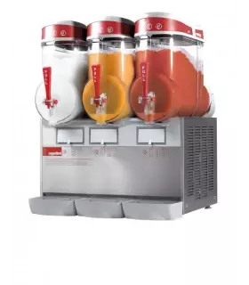 Granizadora Ugolini 3 sabores 10 litros MT 3B