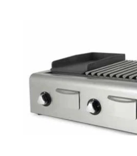 Plancha para barbacoa serie 500 HR Fainca
