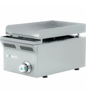 Plancha eléctrica modular cromo duro 30cms Eco Line Mainho