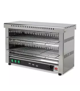 Tostador eléctrico maxi doble de cuarzo con temporizador T09CON