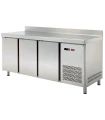 Mesa Snack Refrigerada 3 puertas de cristal MRCH-200-V