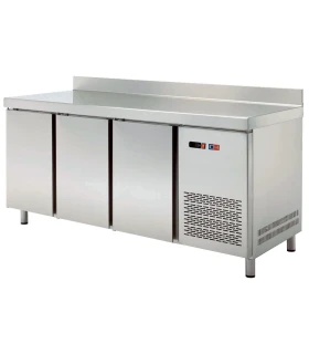 Mesa Snack Refrigerada 4 puertas de cristal MRCH-250-V