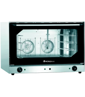 Horno eléctrico pastelería 4 niveles 60x40 HC02