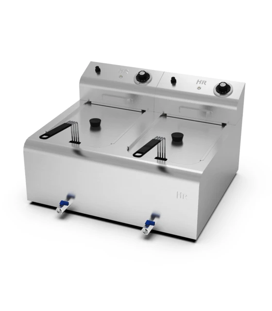 Freidora eléctrica sobremesa 10+10 litros FD10L10L600
