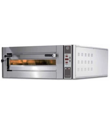 Hornos de Pizza Horno eléctrico programable Cuppone Donatello 935 1D de 1 cámara 9 pizzas de 35 Cuppone DN935 1