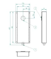 Condensador de Vapor para horno RX de FM