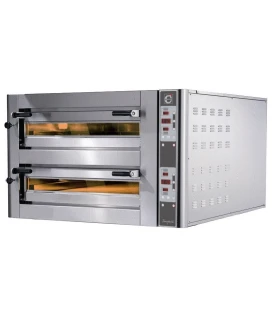 Horno eléctrico programable Cuppone Donatello 435 2D 8 pizzas de 35