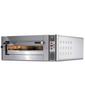 Horno eléctrico programable Cuppone Donatello 435 1D 4 pizzas de 35