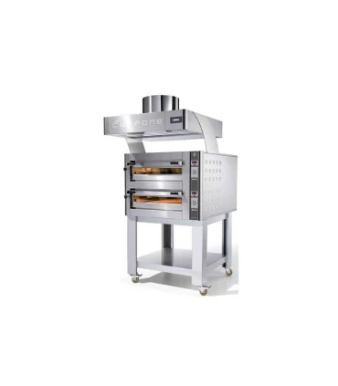 Hornos de Pizza Campana Donatello 935 con motor Cuppone KDN935AS