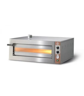 Horno eléctrico Cuppone Tiziano 435/1M 4 pizzas de 35