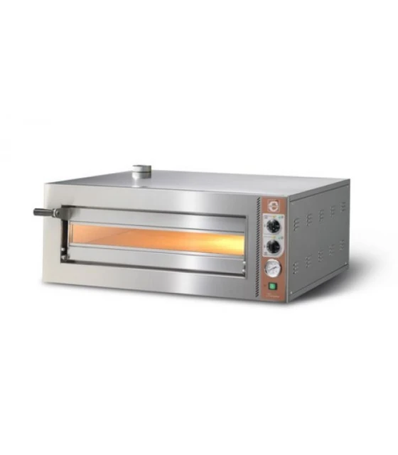 Horno eléctrico Cuppone Tiziano 435/1M 4 pizzas de 35