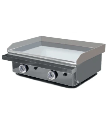 Planchas a Gas Plancha a Gas de 60 cms de Acero Cromado 50 micras Maiser PKR602