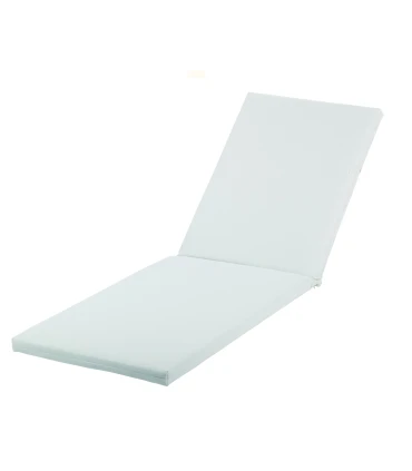 Tumbonas Cojines para Tumbona Impermeables color Blanco Ezpeleta Nautic (4 unidades) Ezpeleta Nautic
