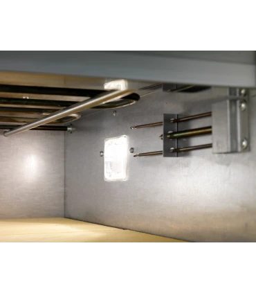 Hornos de Pizza Horno eléctrico Cuppone Tiziano 435/1M 4 pizzas de 35 Cuppone TZ435 1M