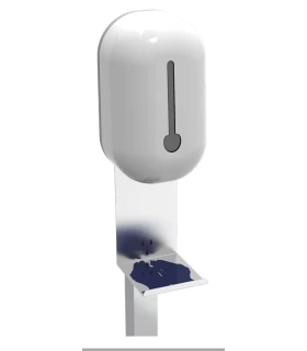 Columna con dispensador electrónico de gel hidroalcohólico 064605