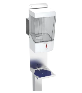 Columna con dispensador electrónico de gel hidroalcohólico 064605