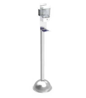 Columna con dispensador electrónico de gel hidroalcohólico 064605