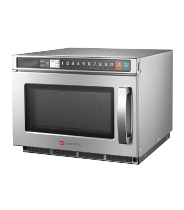 Hornos Microondas Horno microondas 17 litros Sammic doble magnetrón y sin plato Sammic 5120049