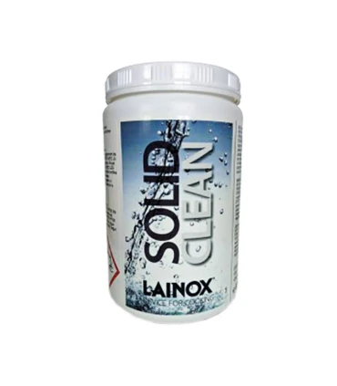 Detergentes y antical para hornos Detergente Lainox Solid Clean de Lainox (6 botes de 930gr) Lainox SCL01 Detergentes y antical para hornos Detergente Lainox Solid Clean de Lainox (6 botes de 930gr) Lainox SCL01