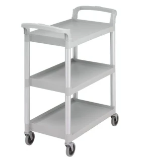 Carro de servicio ligero 3 baldas de 62x40cms Cambro Storesafe