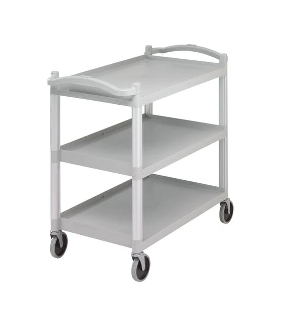 Carro de servicio ligero 3 baldas de 80x52cms Cambro Storesafe