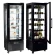 Vitrina Refrigerada 4 Caras de Cristal 650x650x1950h mm UPD400-C