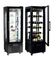 Vitrina Refrigerada 4 Caras de Cristal 650x650x1950h mm UPD400-C