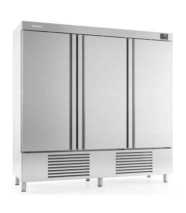 Armarios Refrigerados Snack Armario Refrigerado Inox 2081x700x2060h mm Infrico AN 1600 T/F Infrico AN 1603 T/F