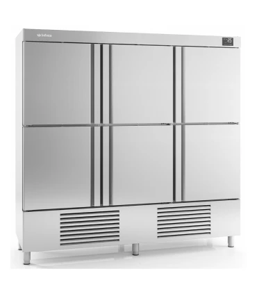 Armarios Refrigerados Snack Armario Refrigerado Inox 2081x700x2060h mm Infrico AN 1600 T/F Infrico AN 1603 T/F