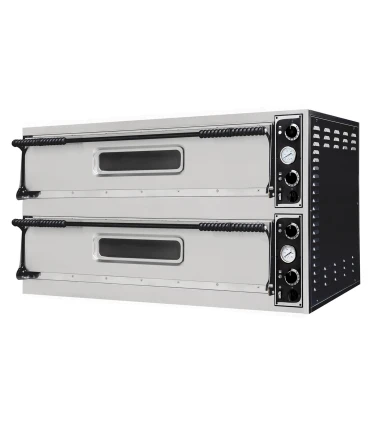 Hornos de Pizza Horno eléctrico doble cámara Prismafood Basic XL Prismafood Basic XL doble