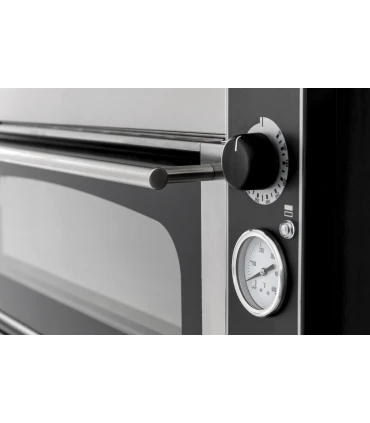 Hornos de Pizza Horno eléctrico doble cámara Prismafood Superior Glass XL Prismafood Superior Glass doble XL