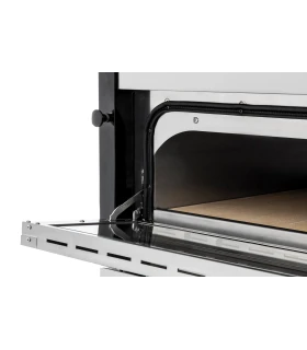 Horno eléctrico doble cámara Prismafood Superior Glass XL