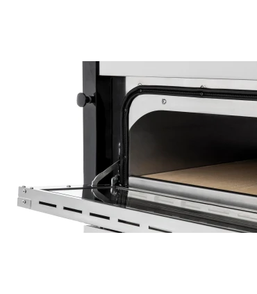 Hornos de Pizza Horno eléctrico doble cámara Prismafood Superior Glass XL Prismafood Superior Glass doble XL