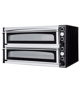 Horno eléctrico doble cámara Prismafood Superior Glass XL