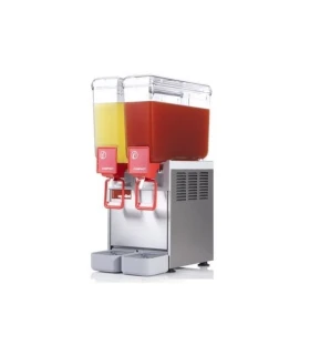 Dispensador de bebidas refrigerado 2 x 8 litros Ugolini Compact 8 2