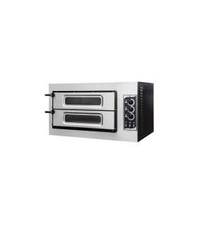 Horno Basic 2/50V 1+1 pizzas de 45