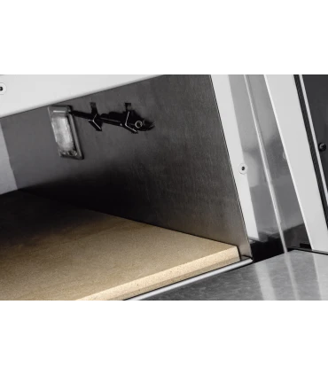 Hornos de Pizza Horno eléctrico doble cámara Prismafood Trays Prismafood Trays doble
