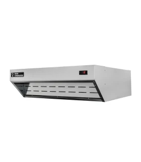 Horno eléctrico 4 pizzas ø 40 Prismafood Trays Glass 4 con campana ...